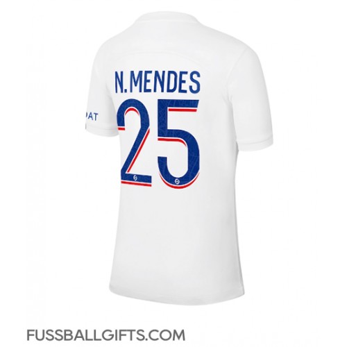Paris Saint-Germain Nuno Mendes #25 Fußballbekleidung 3rd trikot 2022-23 Kurzarm